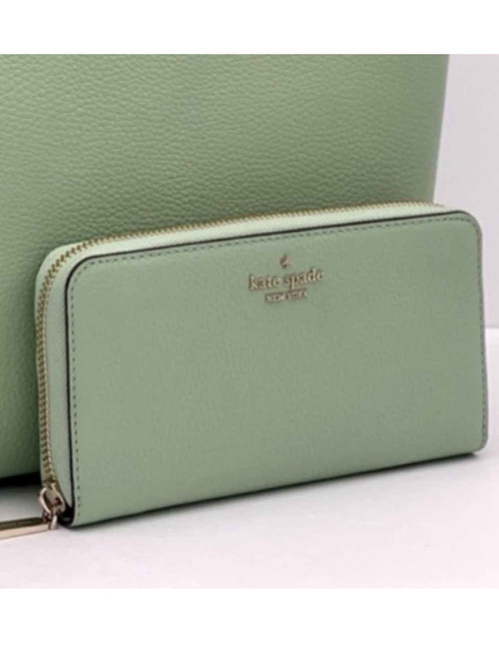 Kate Spade Green Leather Women's Bag